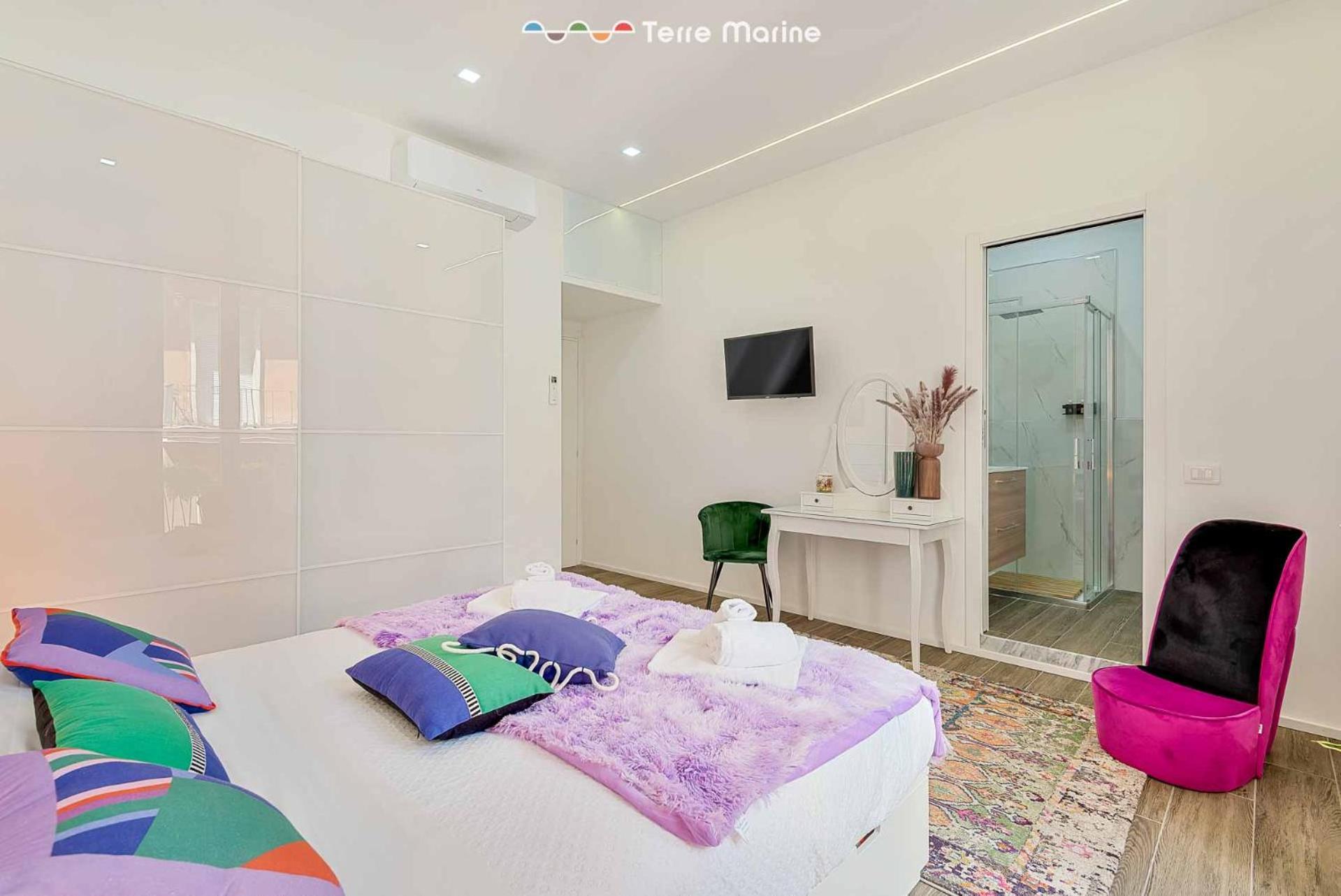Apartmán La Casa Di Zoe, Terre Marine La Spezia Exteriér fotografie