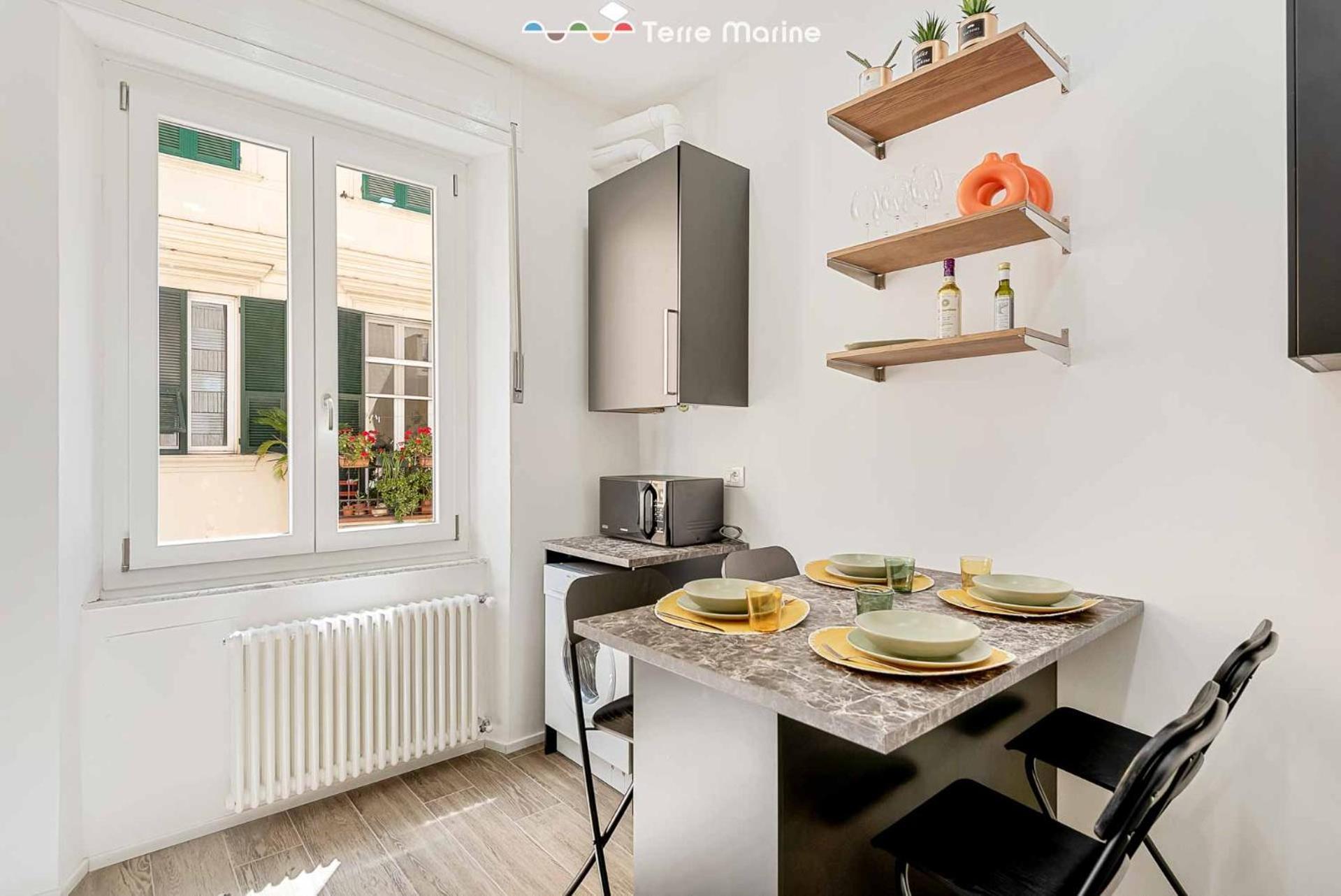Apartmán La Casa Di Zoe, Terre Marine La Spezia Exteriér fotografie